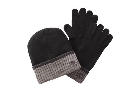 Timberland Kapa i rukavice Hat And Glove Set