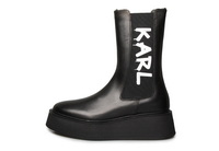 Karl Lagerfeld Чизми Zephyr Midi Gore Boot 3