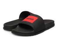 HUGO-Ravne papuče-Match slid