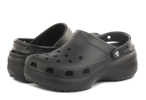 Crocs Ravne papuče Classic Platform Clog W