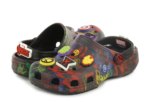 Crocs Clogsy - pantofle Classic Marvel Avengers Clog K