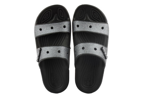 Crocs Natikači Classic Croc Glitter II Sandal