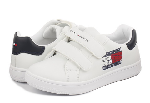 Tommy Hilfiger Kids Półbuty Krystal Baby Sneaker Bassa Velcro