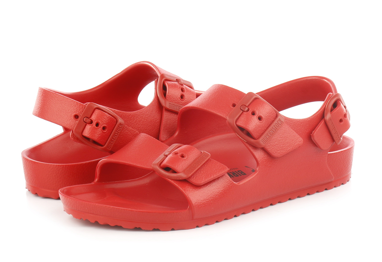 snatch Giving Red date Birkenstock Sandale - Milano Eva - 1021648-RED - Office Shoes Romania