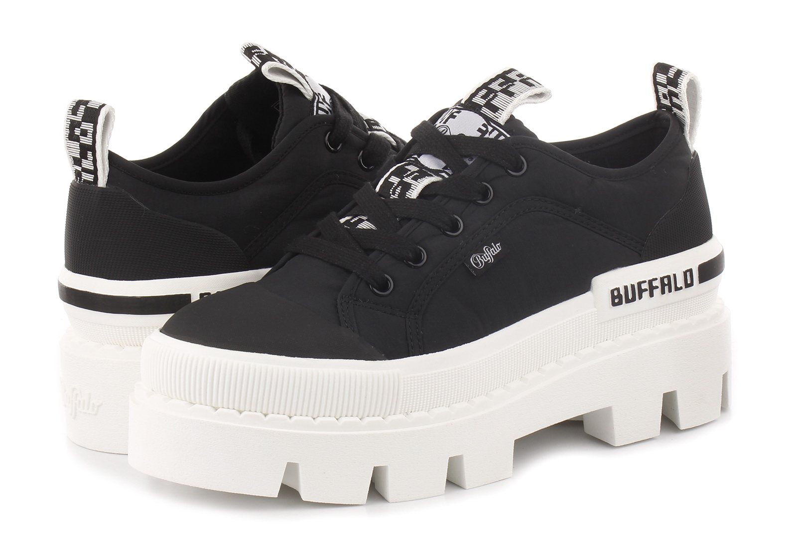 Buffalo Sneakers Raven Lo