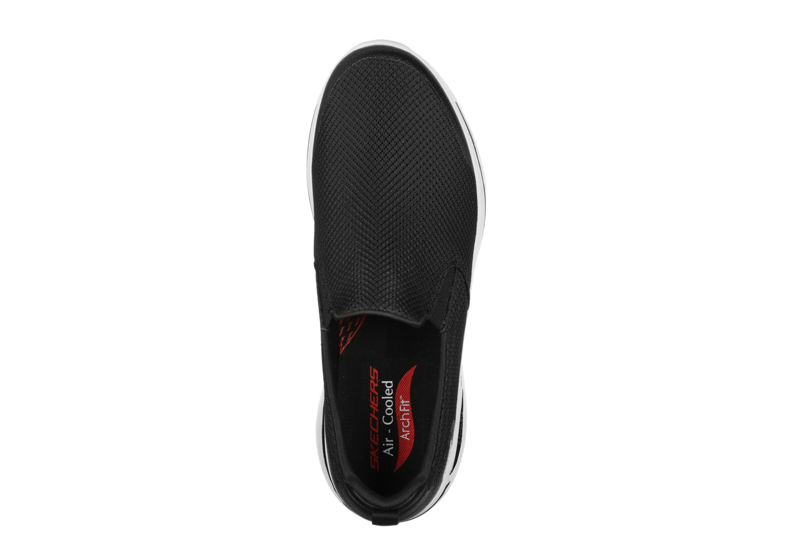 Skechers Slip-on - Go Walk Arch Fit-togpath - 216121-BLK - Office Shoes ...