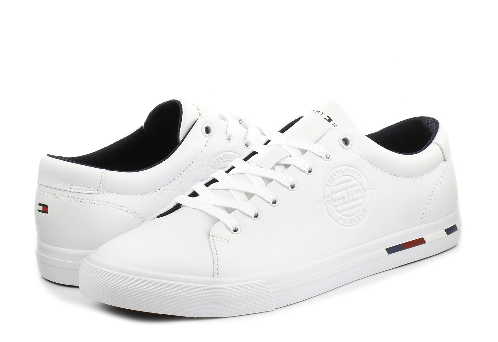 Impressionism Italian sour Tommy Hilfiger Sneakers - Dino 25a - FM0-4076-YBR - Office Shoes Romania