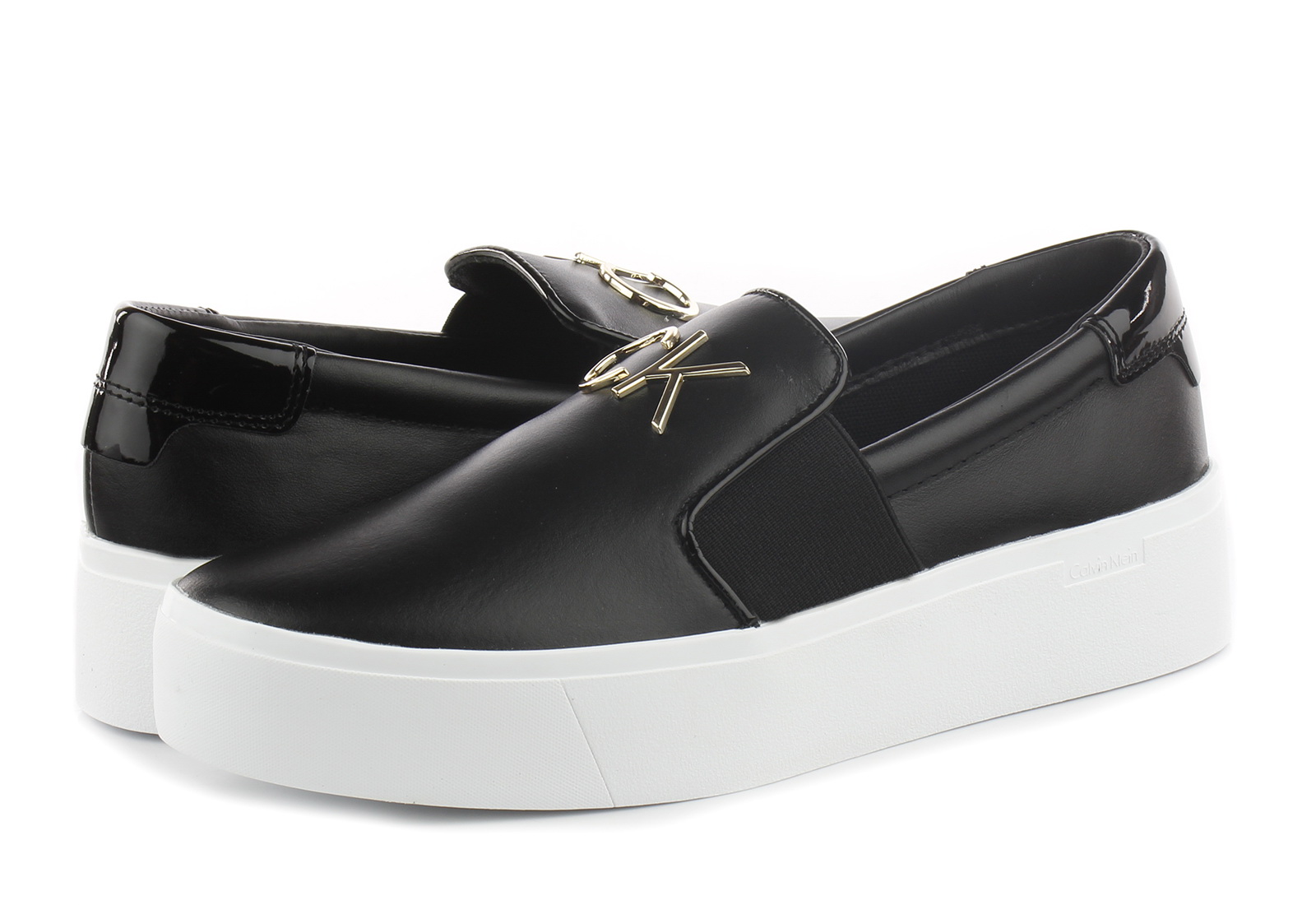 Calvin Klein Slip-ons - Cori 4a - HW00652-BAX - Online shop for sneakers,  shoes and boots