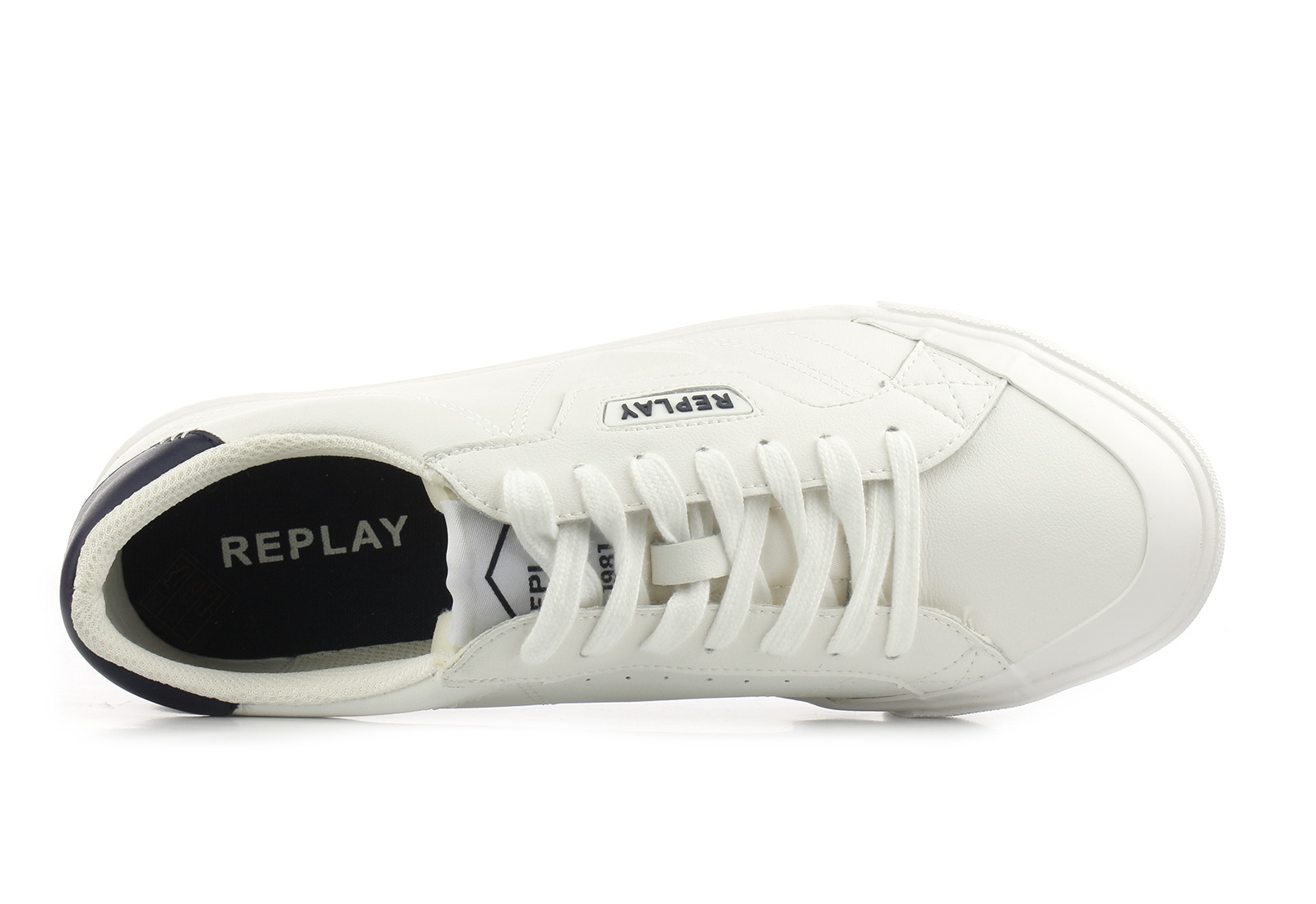 Replay Trainers - College Leather S - RV1I0004L-562 - Online shop
