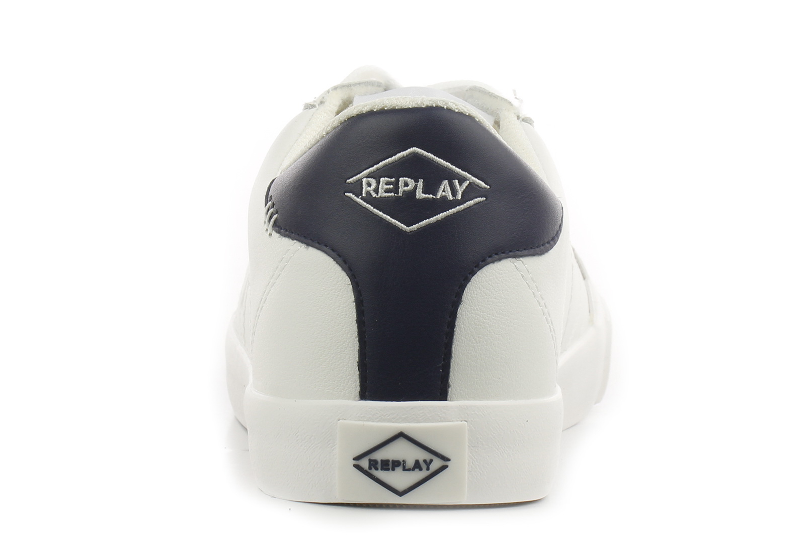 Replay Trainers - College Leather - RV1I0001L-122 - Online shop for  sneakers, shoes and boots