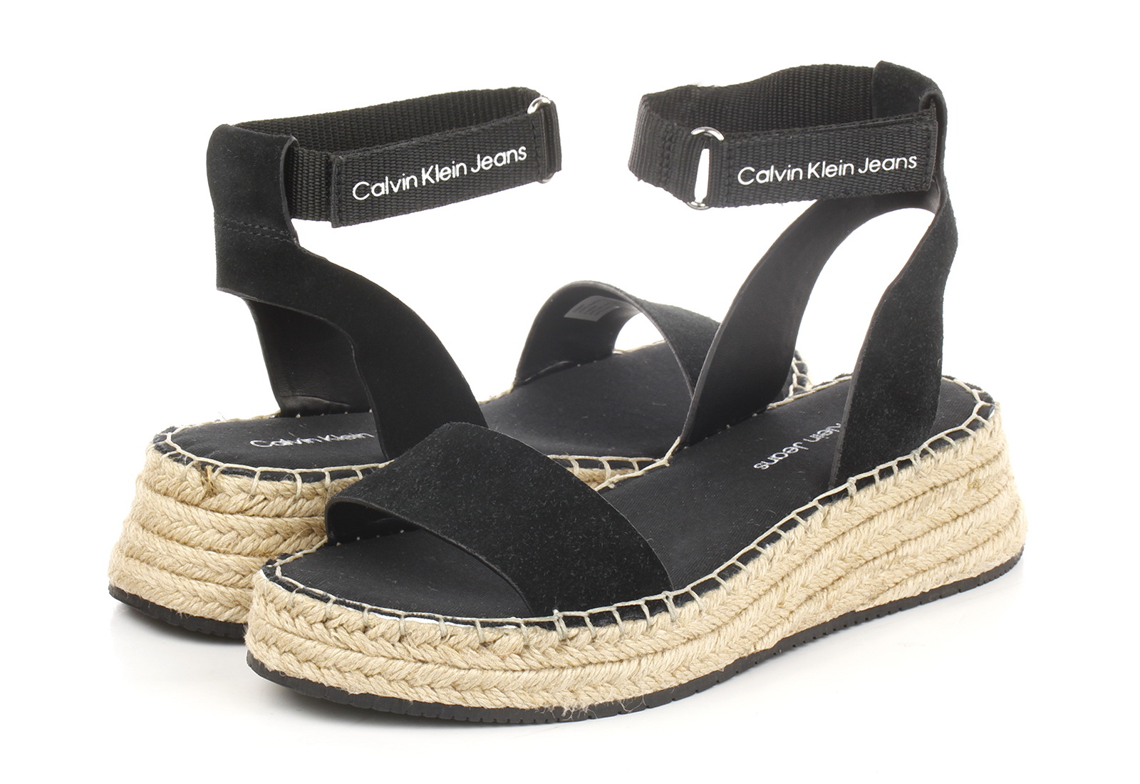 Calvin Jeans Sandale cu - Netty 2b - YW00567-BDS - Office Shoes Romania