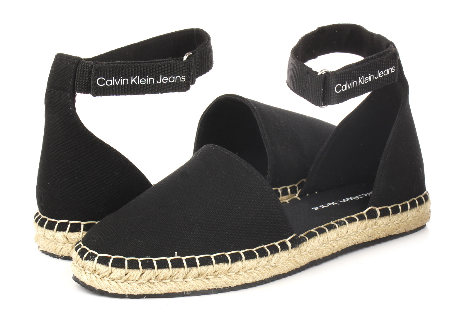 Calvin Klein Jeans Ravne sandale Emma 2d