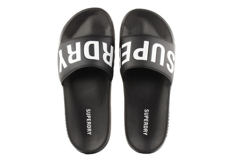 Superdry Papuci Beach Slide