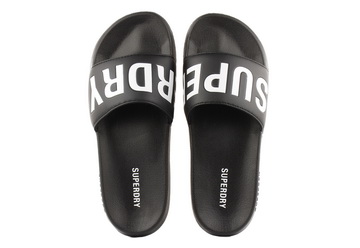 Superdry Papuci Beach Slide