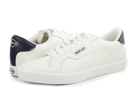 Replay Sneakers College Leather