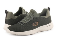 Skechers-#Sneakersy do kostki#-Dynamight