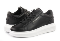 Karl Lagerfeld-#Sneakersy do kostki#-Kapri Ikonic Sneaker
