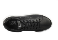 Karl Lagerfeld Sneakersy do kostki Kapri Ikonic Sneaker 2