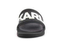 Karl Lagerfeld Ravne papuče Karl logo slide 6