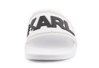Karl Lagerfeld Papuci Kondo Logo Slide 6