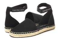 Calvin Klein Jeans-#Ravne sandale#Sandale espadrile#-Emma 2d