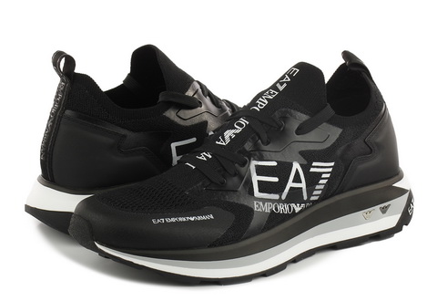 EA7 Emporio Armani Sneakersy do kostki Altura Knit
