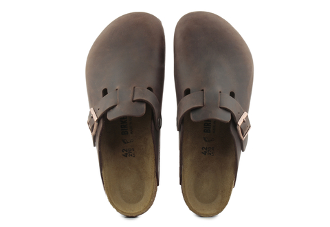 Birkenstock Clogsy - pantofle Boston Oiled Leather