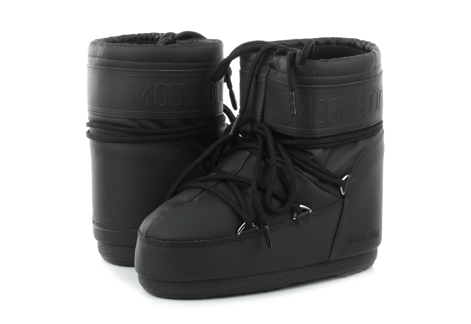 Moon Boot Śniegowce Moon Boot Icon Low Rubber
