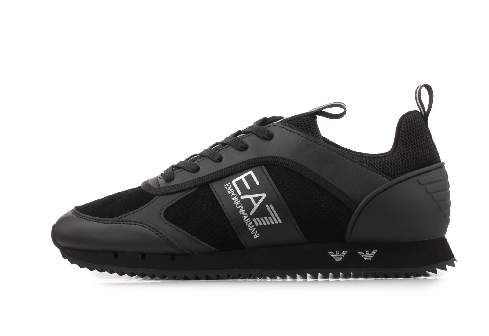 EA7 Emporio Armani Sneakersy do kostki - Laces - X027-XK347-336 ...