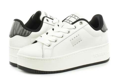 Tommy Hilfiger Sneakers New Roxy 4A11 Animal