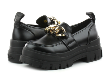 Buffalo Slip-on Aspha Loafer Chain