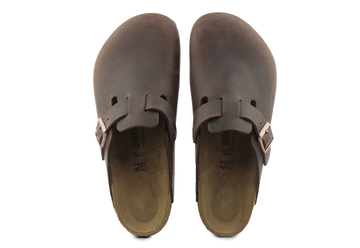 Birkenstock Clogsy - papuče Boston Oiled Leather