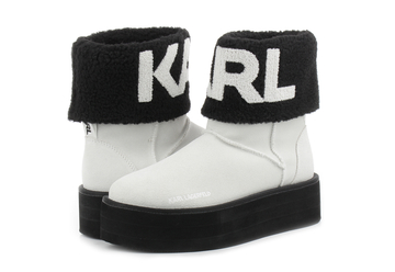 Karl Lagerfeld Kotníkové topánky Thermo Karl Logo Boot