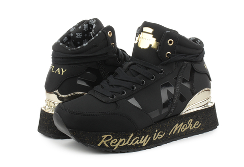 Replay Sneakersy kotníčkové Penny High