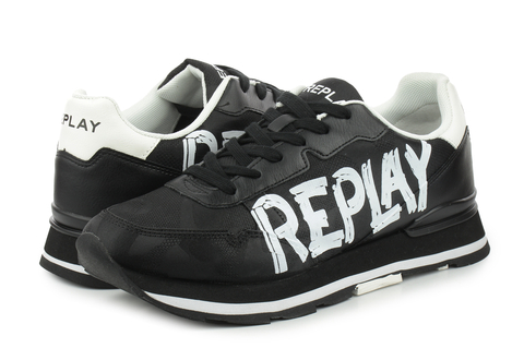 Replay Sneakersy Arthur Logo