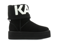 Karl Lagerfeld Чизми Thermo Karl Logo Ankle Boot 5