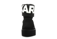 Karl Lagerfeld Чизми Thermo Karl Logo Ankle Boot 6