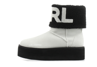 Karl Lagerfeld Kotníkové topánky Thermo Karl Logo Boot 3