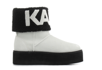 Karl Lagerfeld Kotníkové topánky Thermo Karl Logo Boot 5