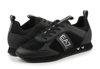 EA7 Emporio Armani-#Pantofi sport#-Laces