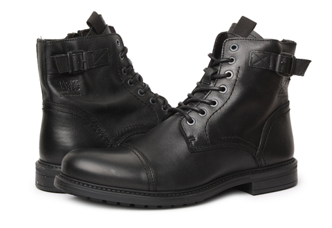 Jack And Jones Duboke cipele Jfwshelby Leather Boot Sn