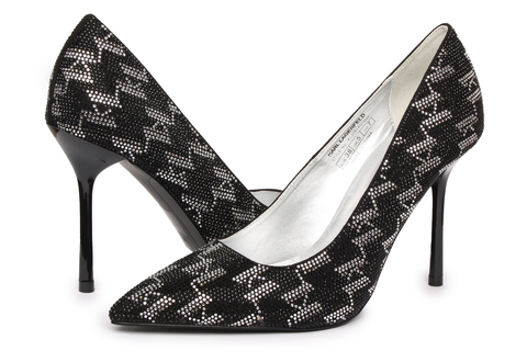 Karl Lagerfeld Cipele na štiklu Sarabande Ii Court Shoe Monogram