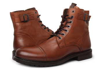 Jack And Jones Duboke cipele Jfwshelby Leather Boot Sn