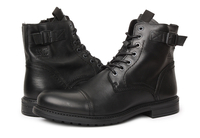 Jack And Jones-#Duboke cipele#Kožne cipele#-Jfwshelby Leather Boot Sn