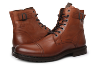 Jack And Jones-Duboke cipele-Jfwshelby Leather Boot Sn