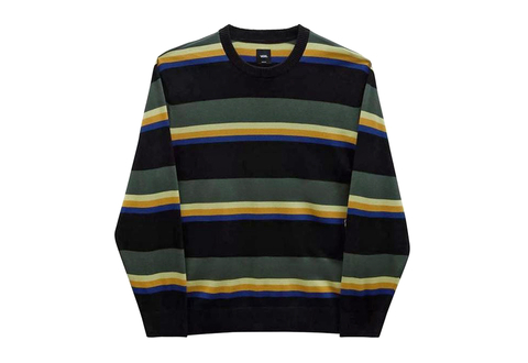 Vans Džemper Tacuba Stripe Crew Sweater