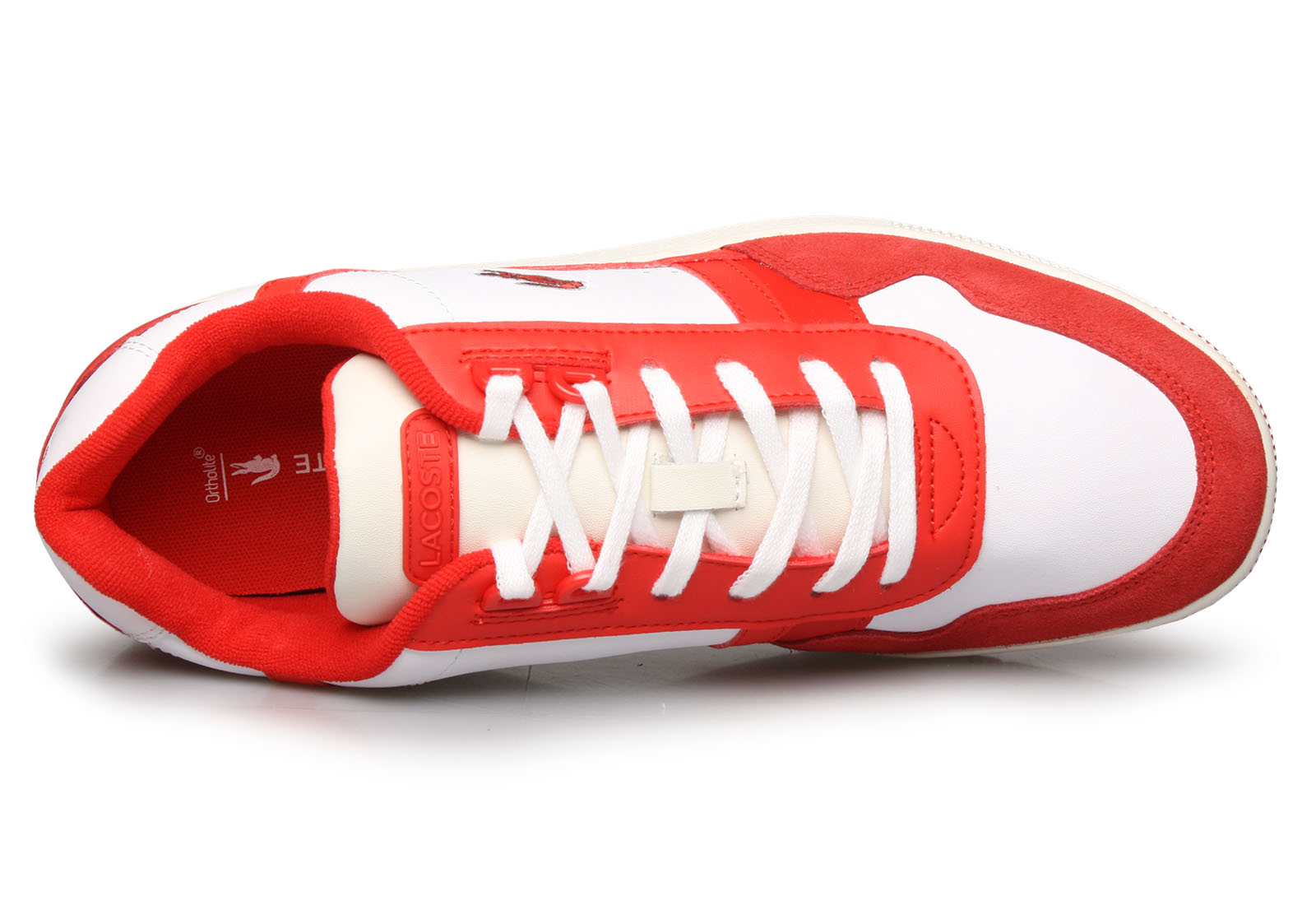 Lacoste Casual Crvena Plitke patike - T-Clip 123 5 Sma - Office Shoes -  Online prodavnica obuće