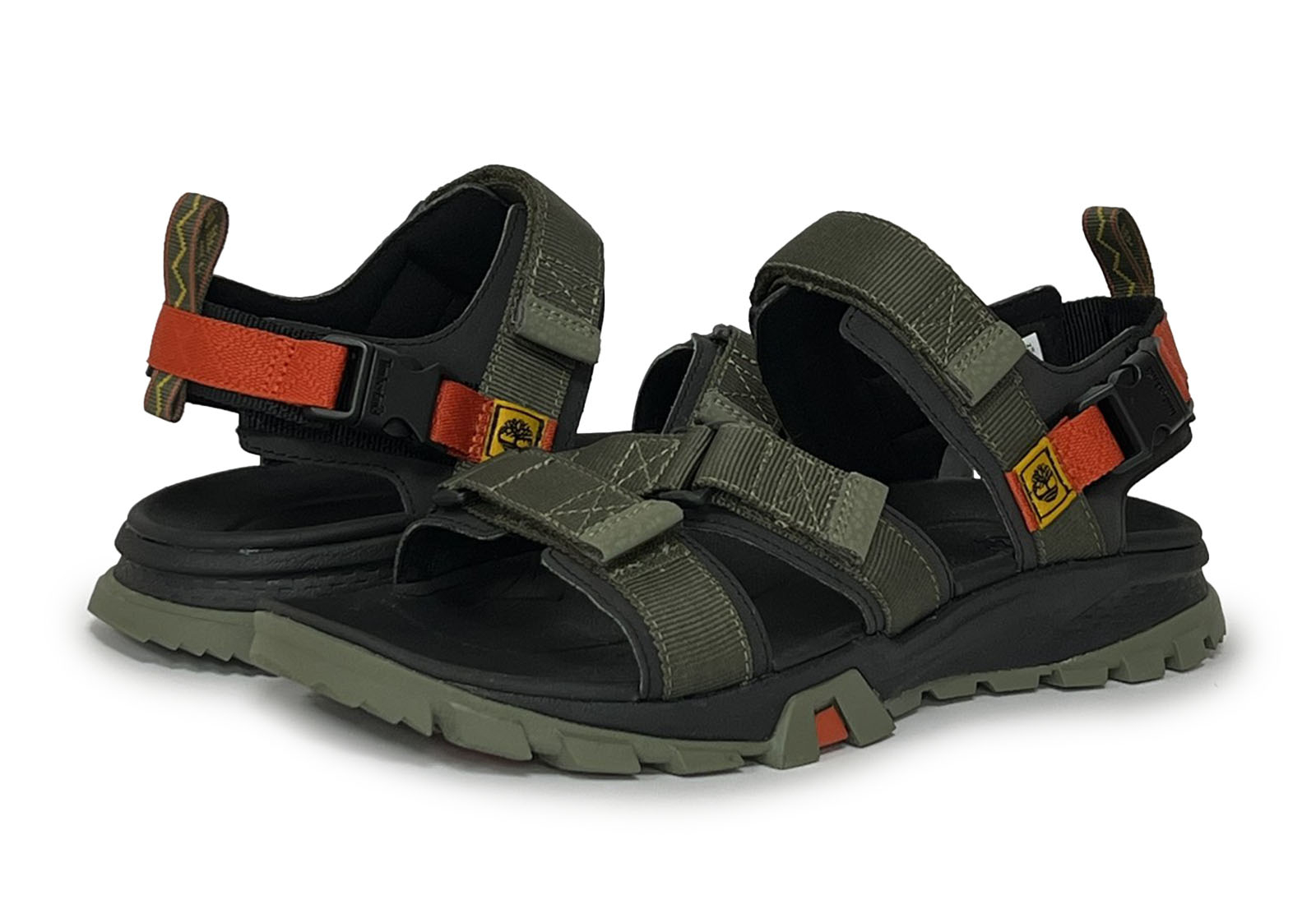 Timberland Casual Zelena Otvorene Sandale Garrison Trail Web Sandal Office Shoes Online