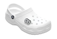 Crocs Crocs Jibbitz Jibbitz B&w Number 8 1