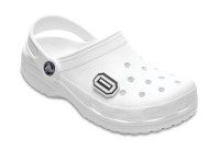 Crocs Crocs Jibbitz Jibbitz B&w Number 0 1